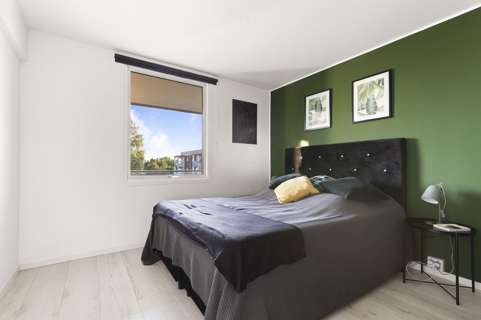 Velkommen til boligens hovedsoverom Galleribilde