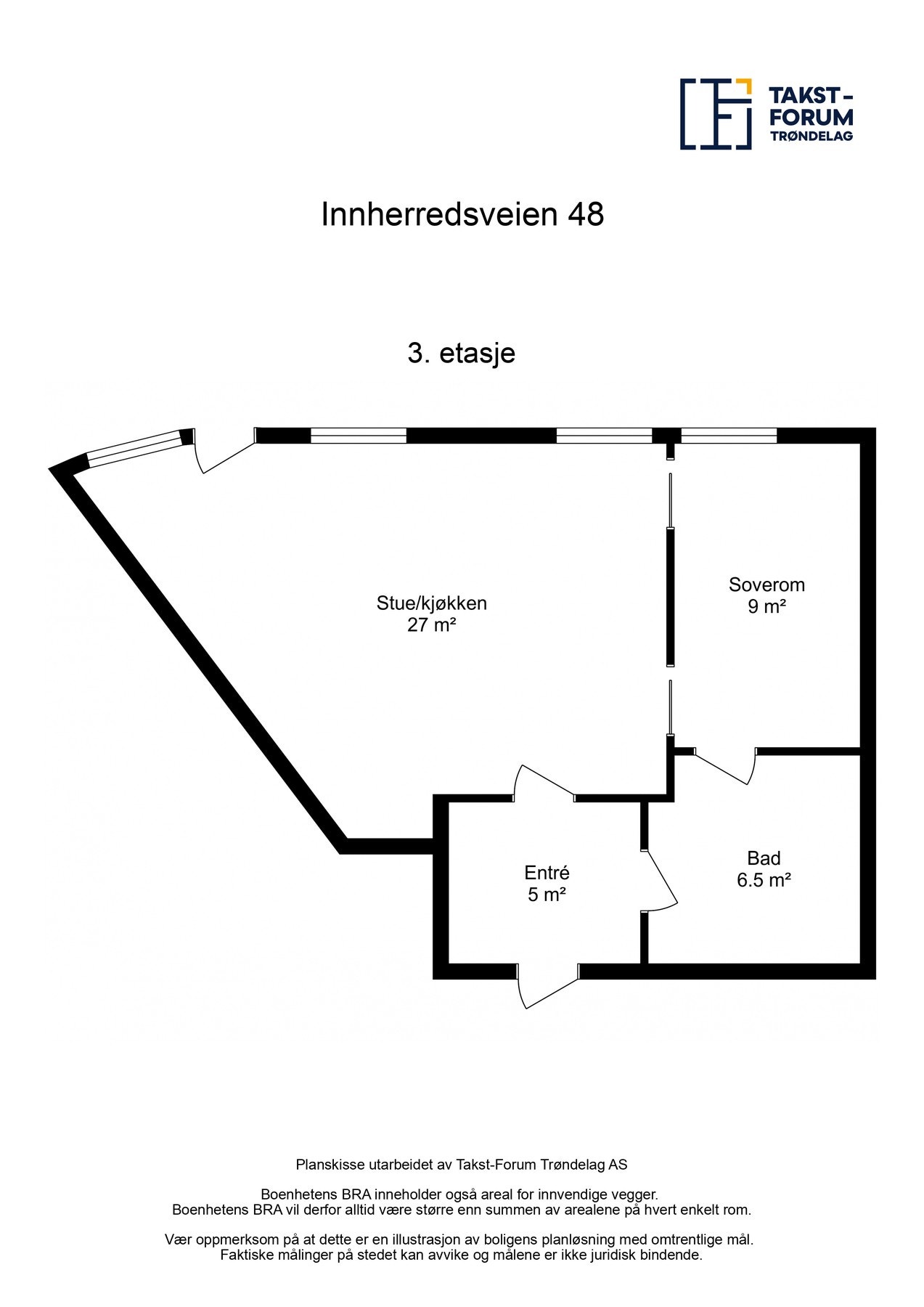 Plantegning. Galleribilde