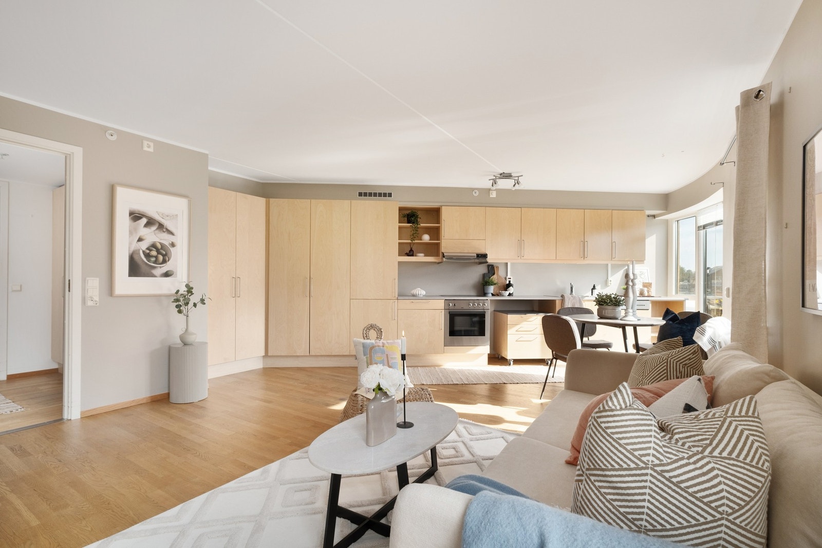 Kjøkkenet har fått TG1 på nesten alle punkter fra takstmann. Galleribilde