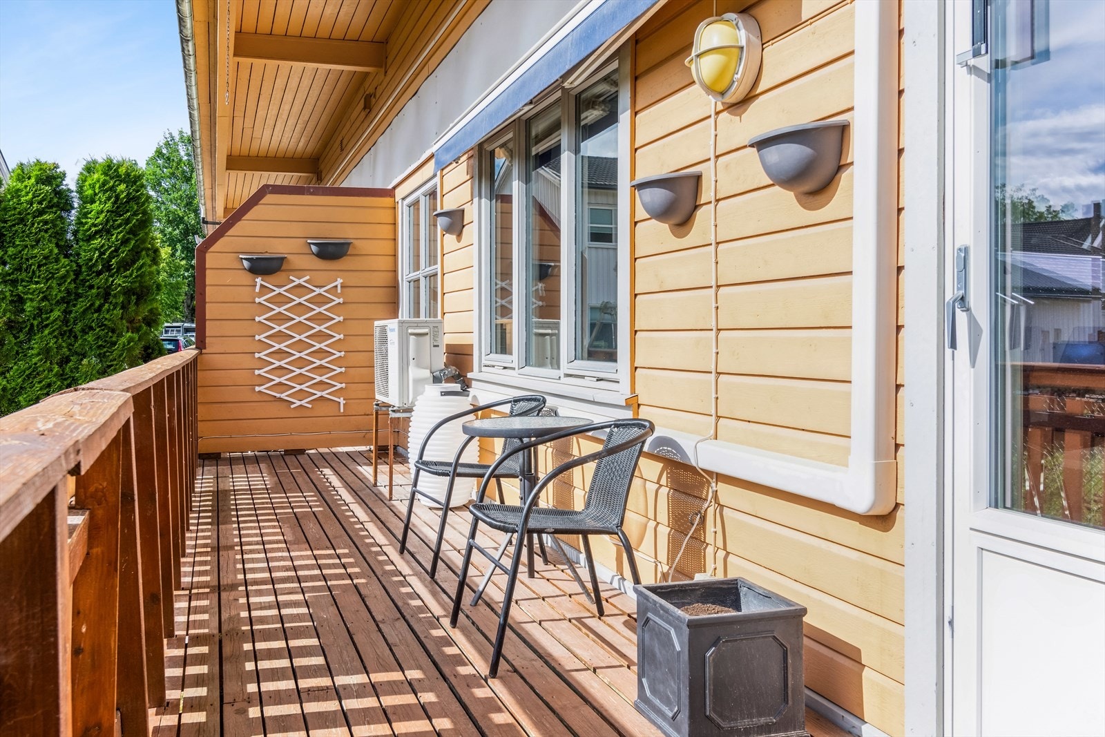 Terrasse Galleribilde