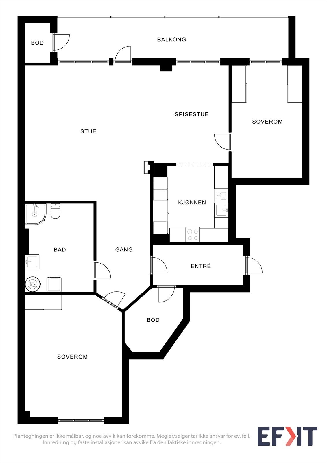 Plantegninger Galleribilde