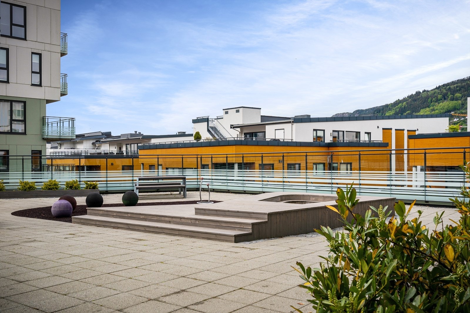 Fellesareal Galleribilde