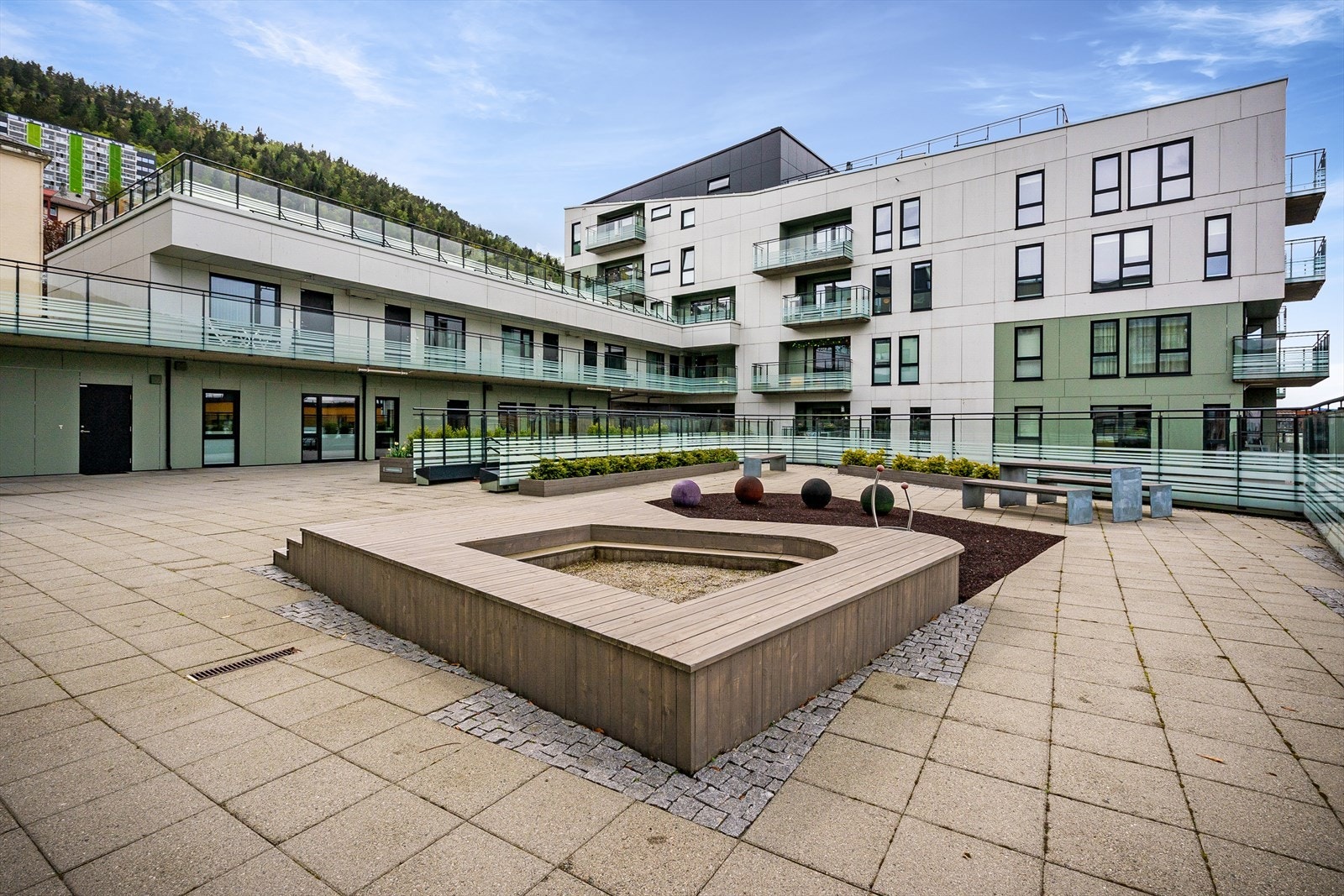 Pene fellesareal i sameiet Galleribilde