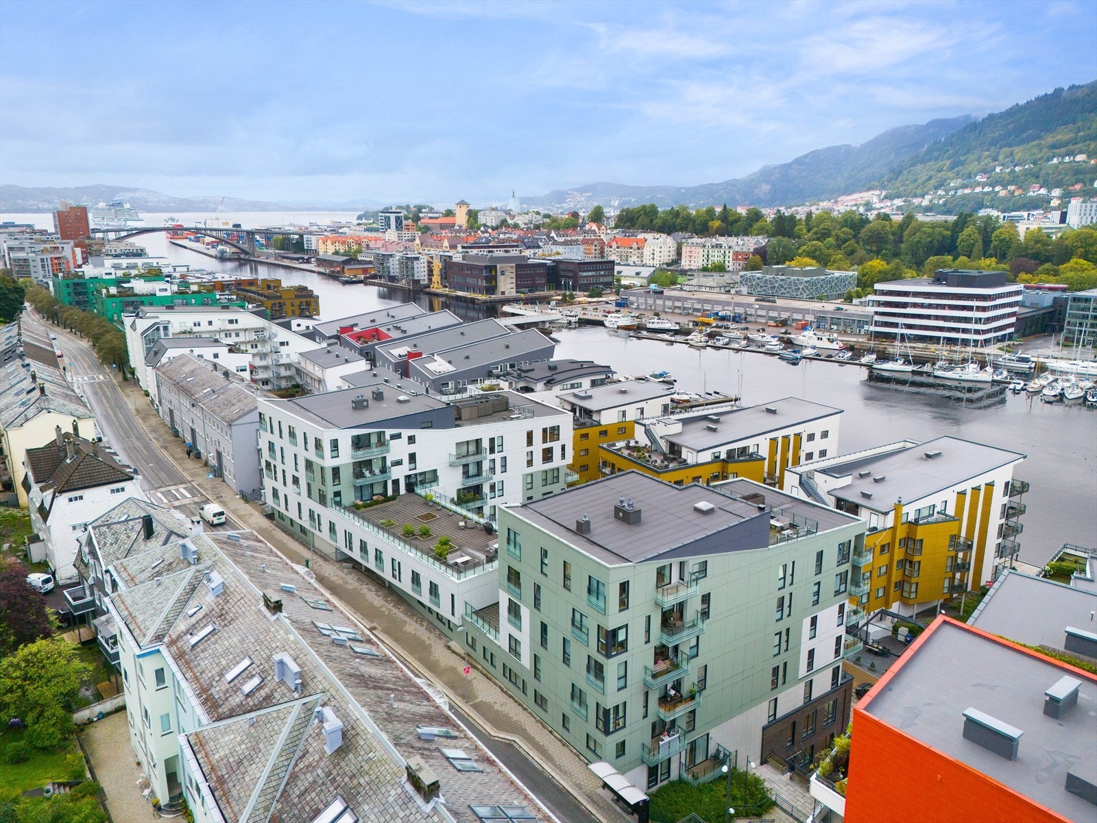 Urban og bynær beliggenhet Galleribilde