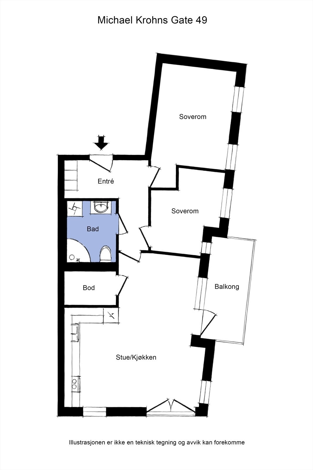 20240830 - Michael Krohns gate 49 Galleribilde