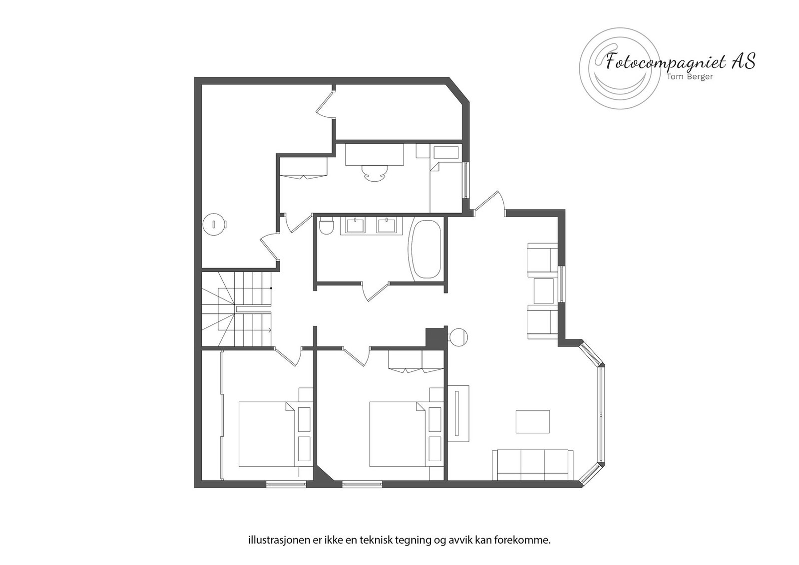 Plantegn. uetg. Galleribilde