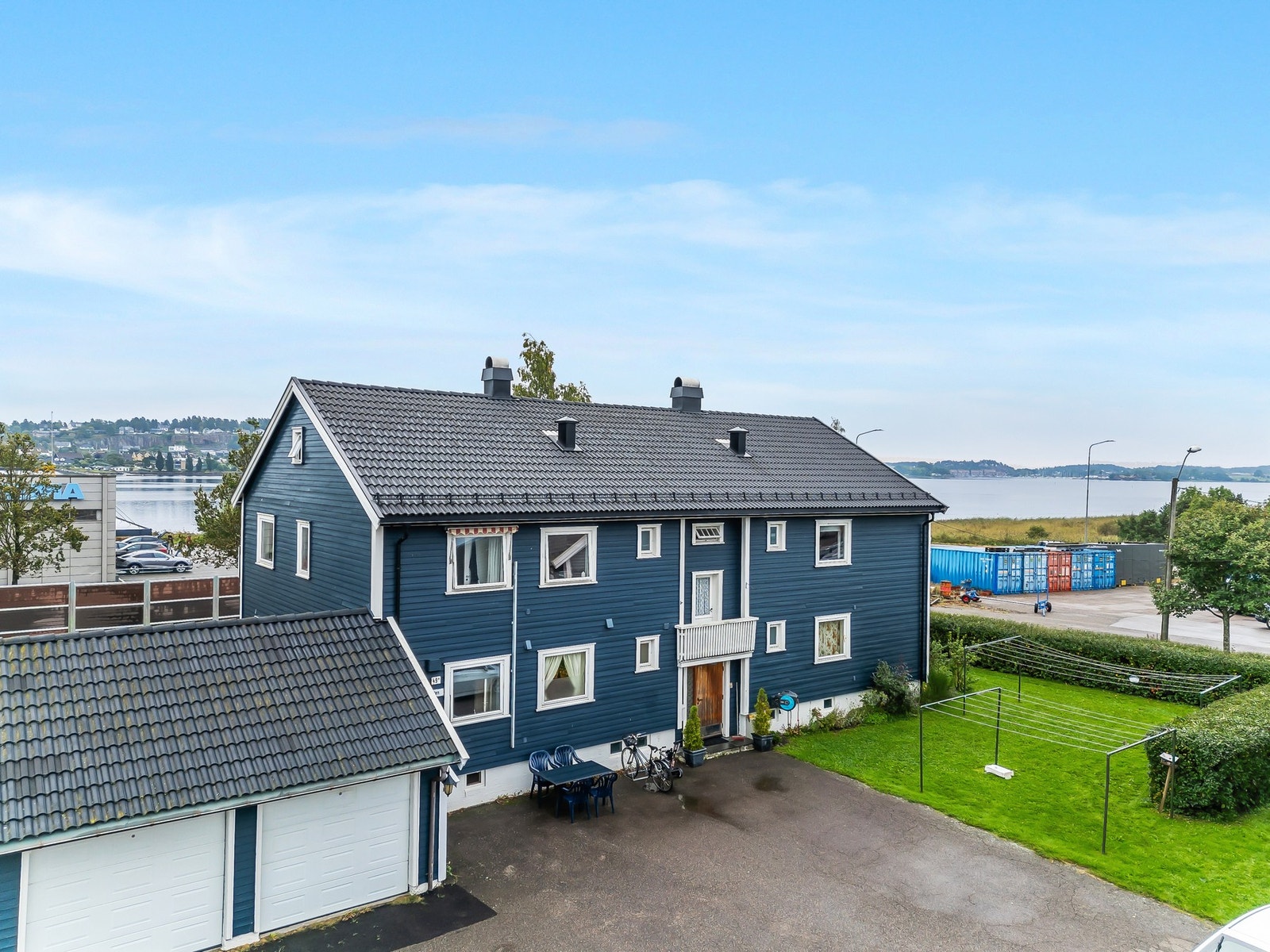 Innngangsparti Galleribilde