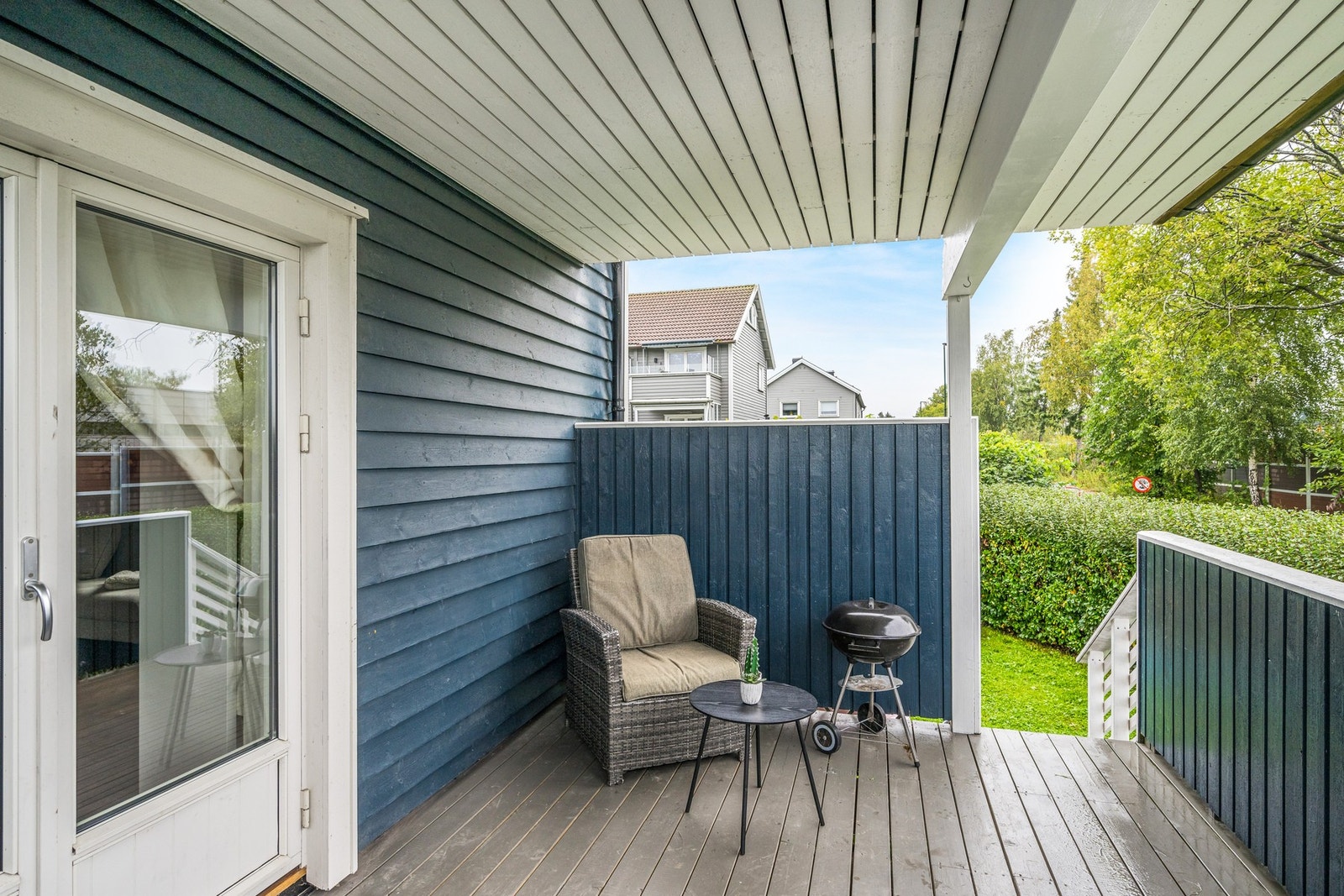 Overbygd balkong. Galleribilde