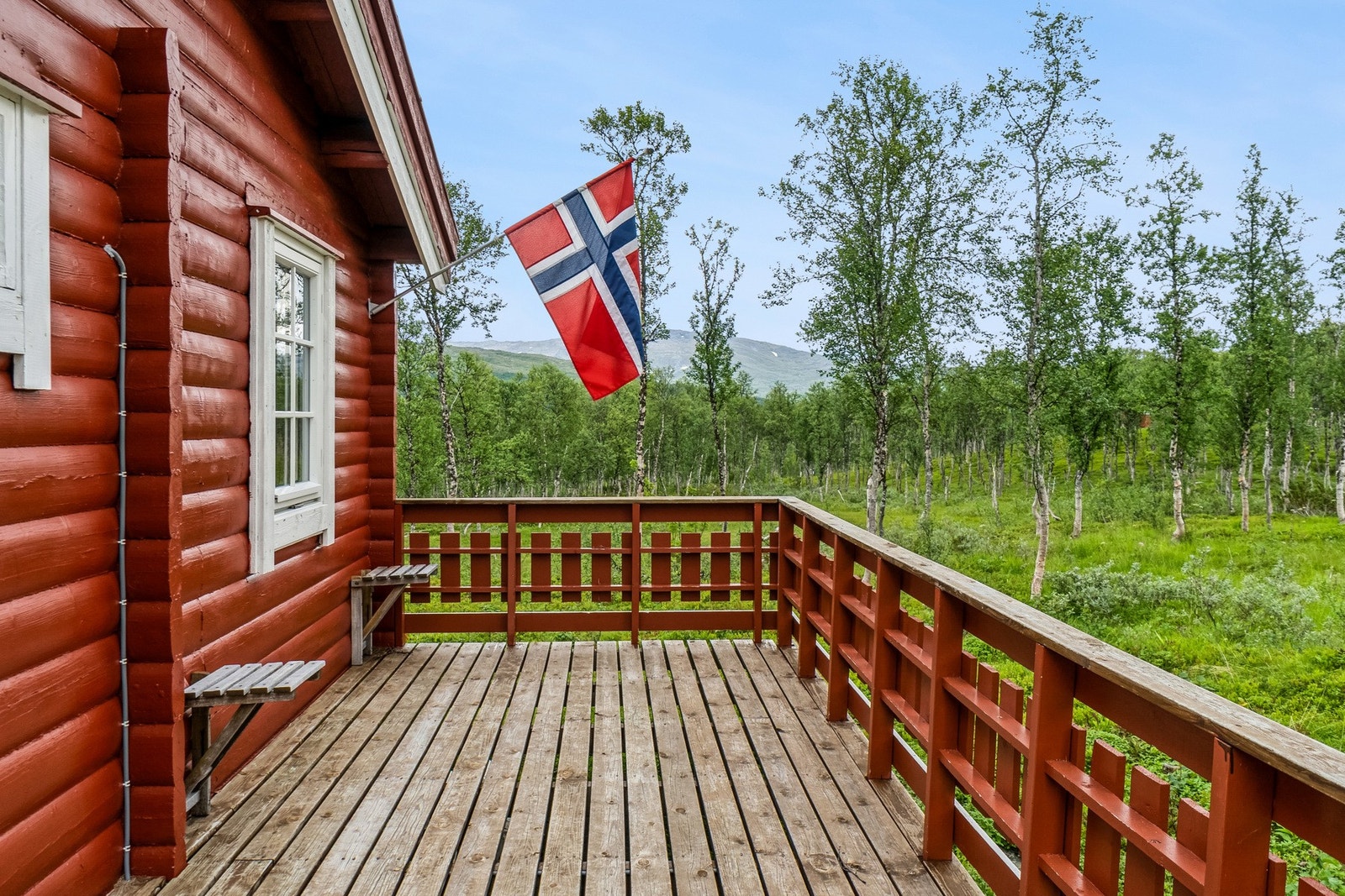 Uteområde Galleribilde