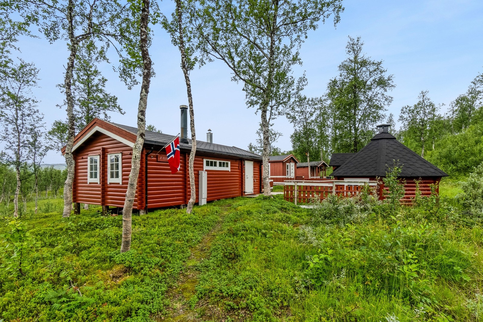 Uteområde Galleribilde