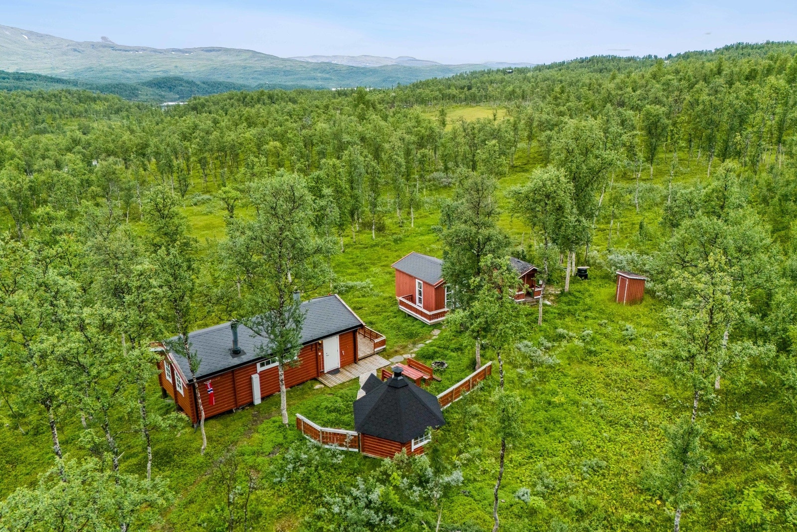 Uteområde Galleribilde