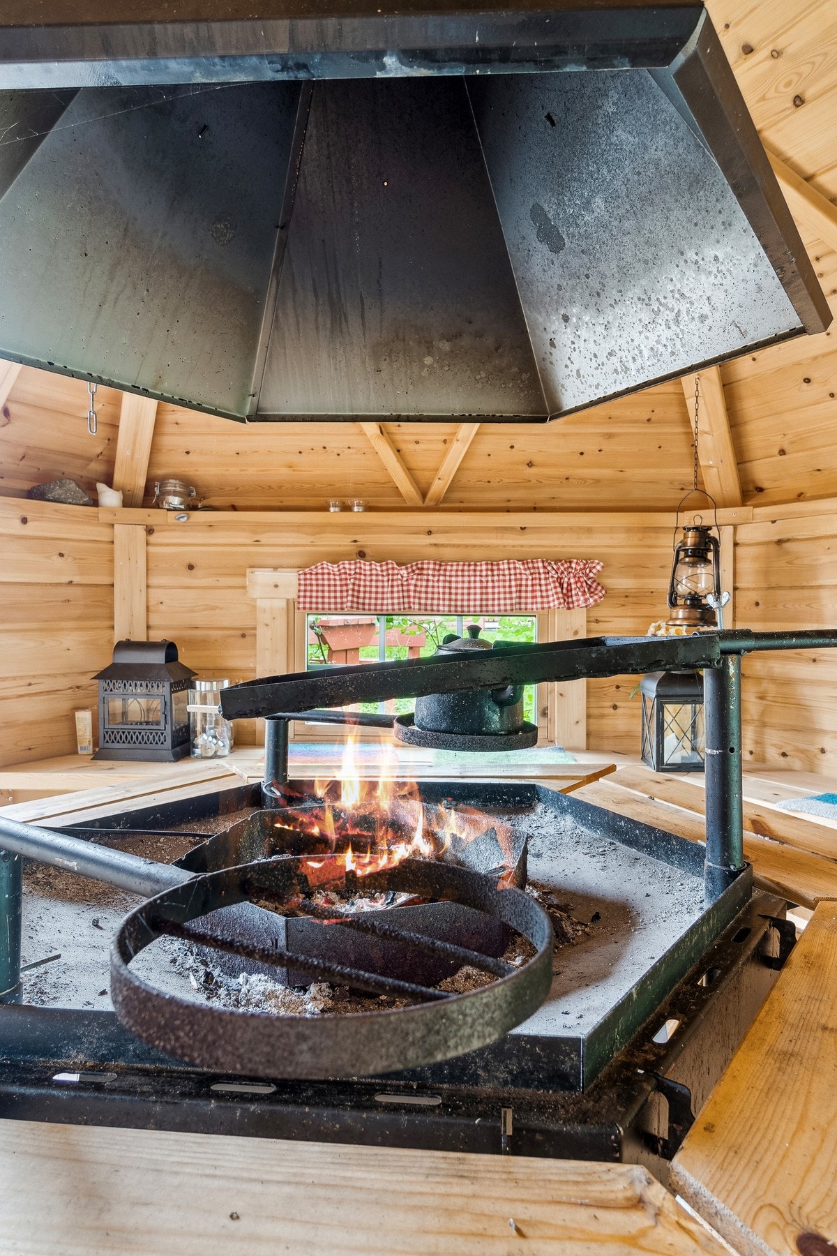 Grillhytte Galleribilde