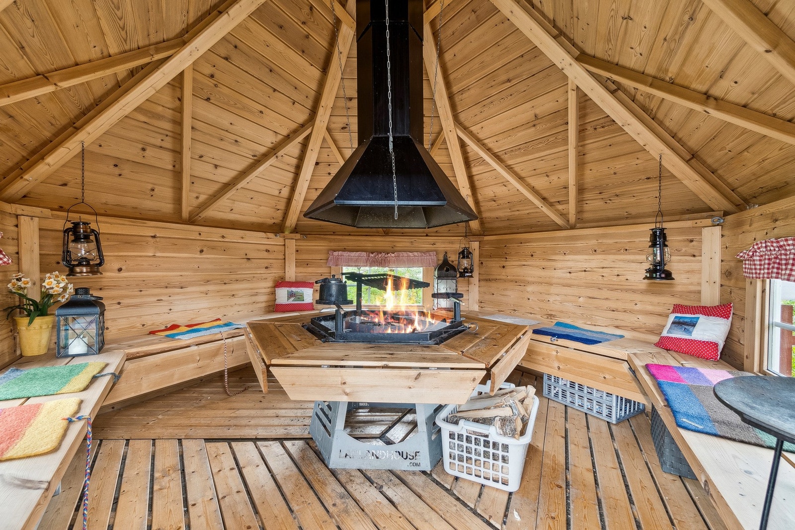 Grillhytte Galleribilde