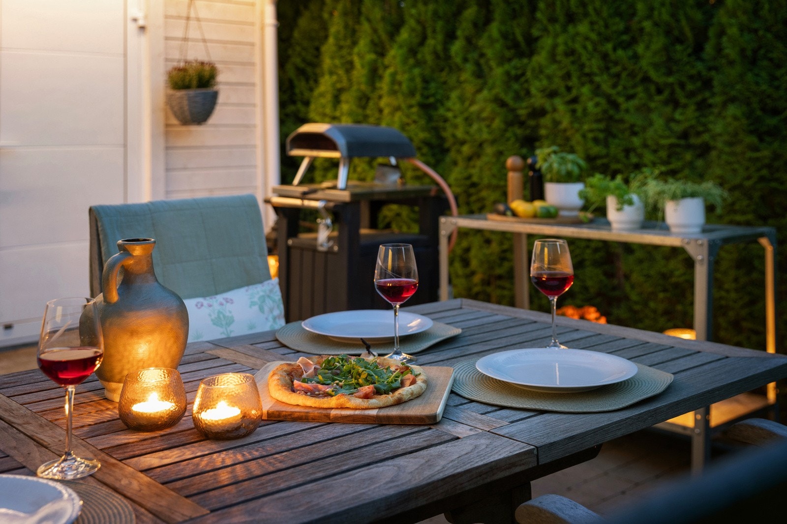 Kveldsstemning Galleribilde