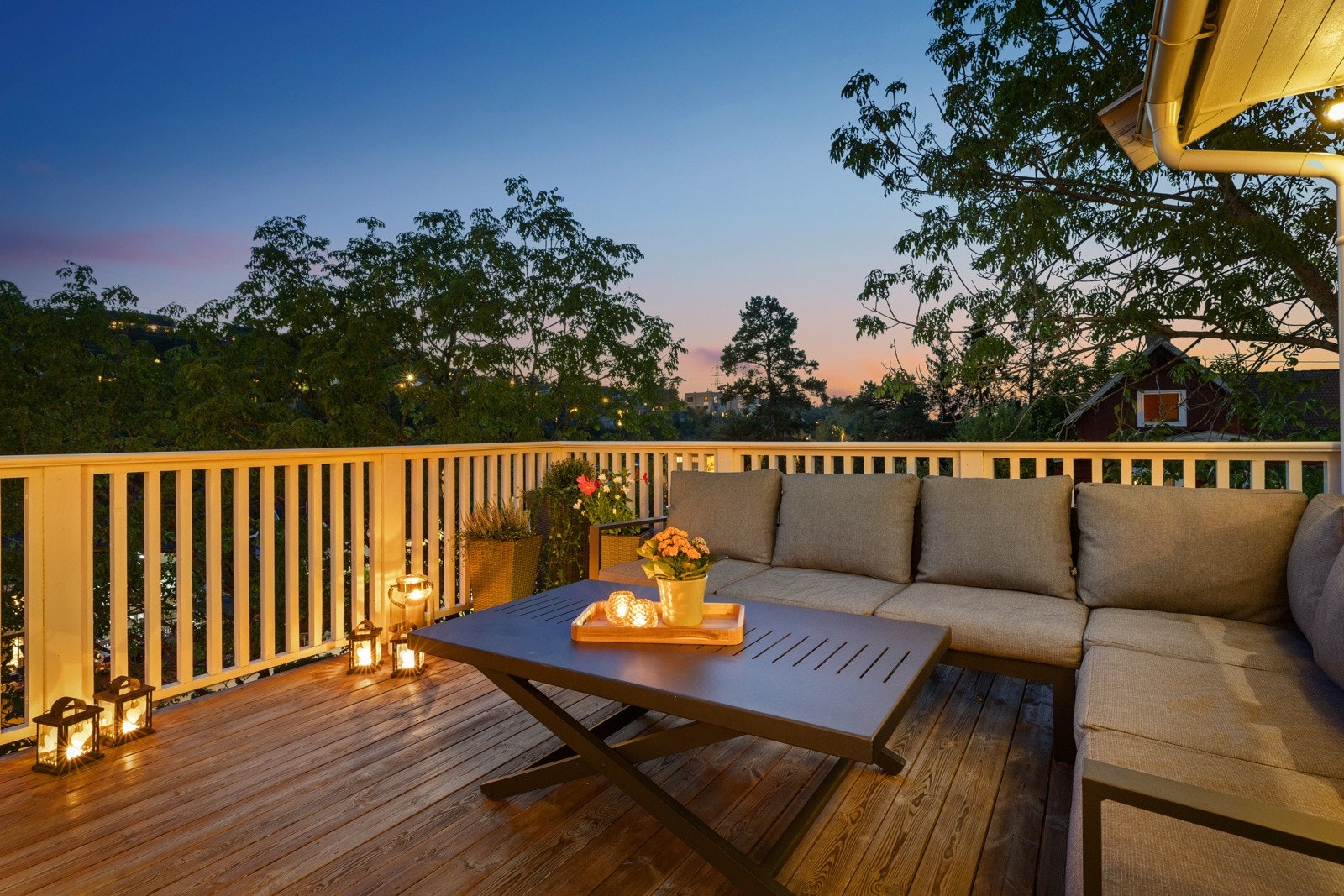 Kveldsstemning Galleribilde