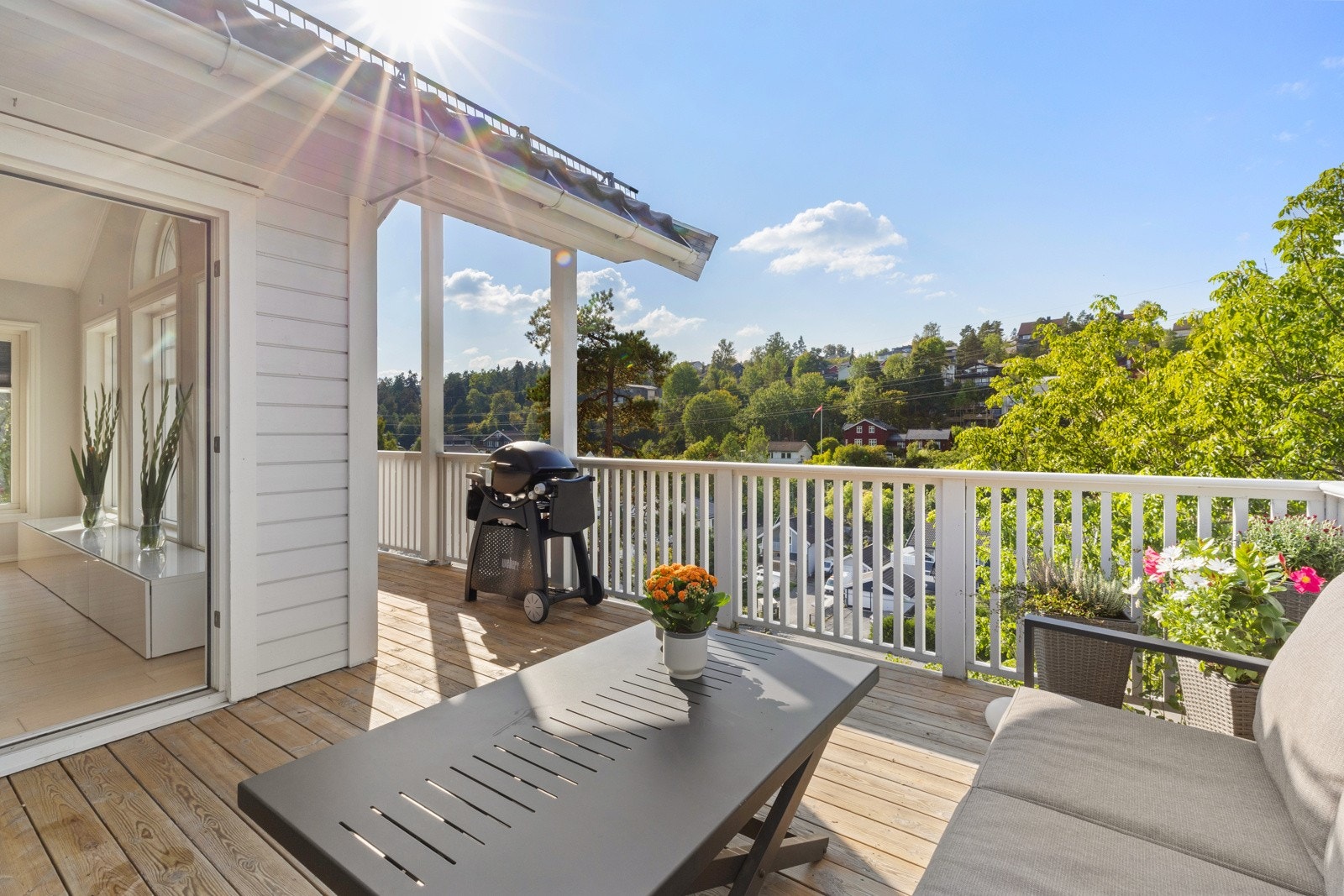 Gode solforhold Galleribilde