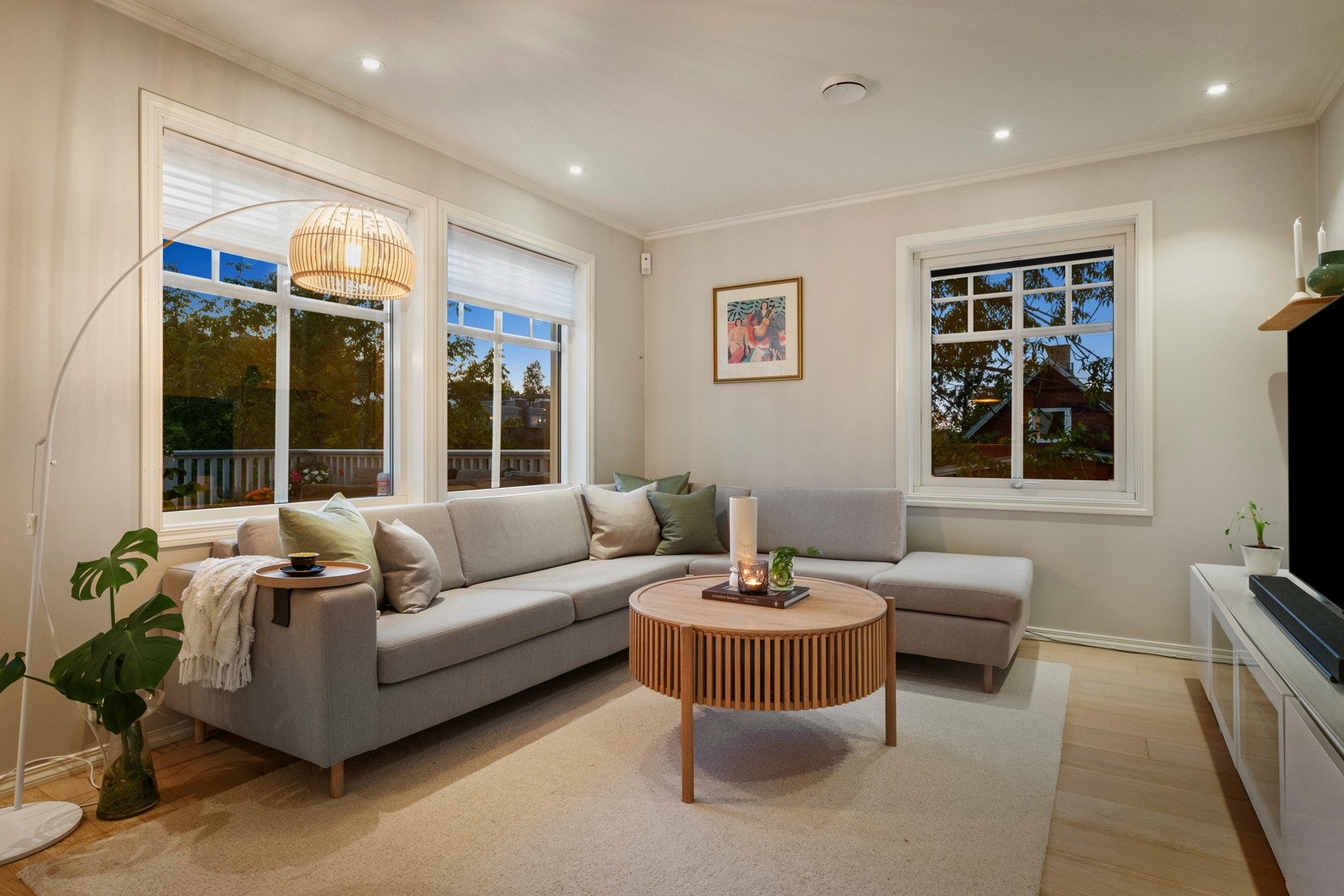 Kveldsstemning Galleribilde