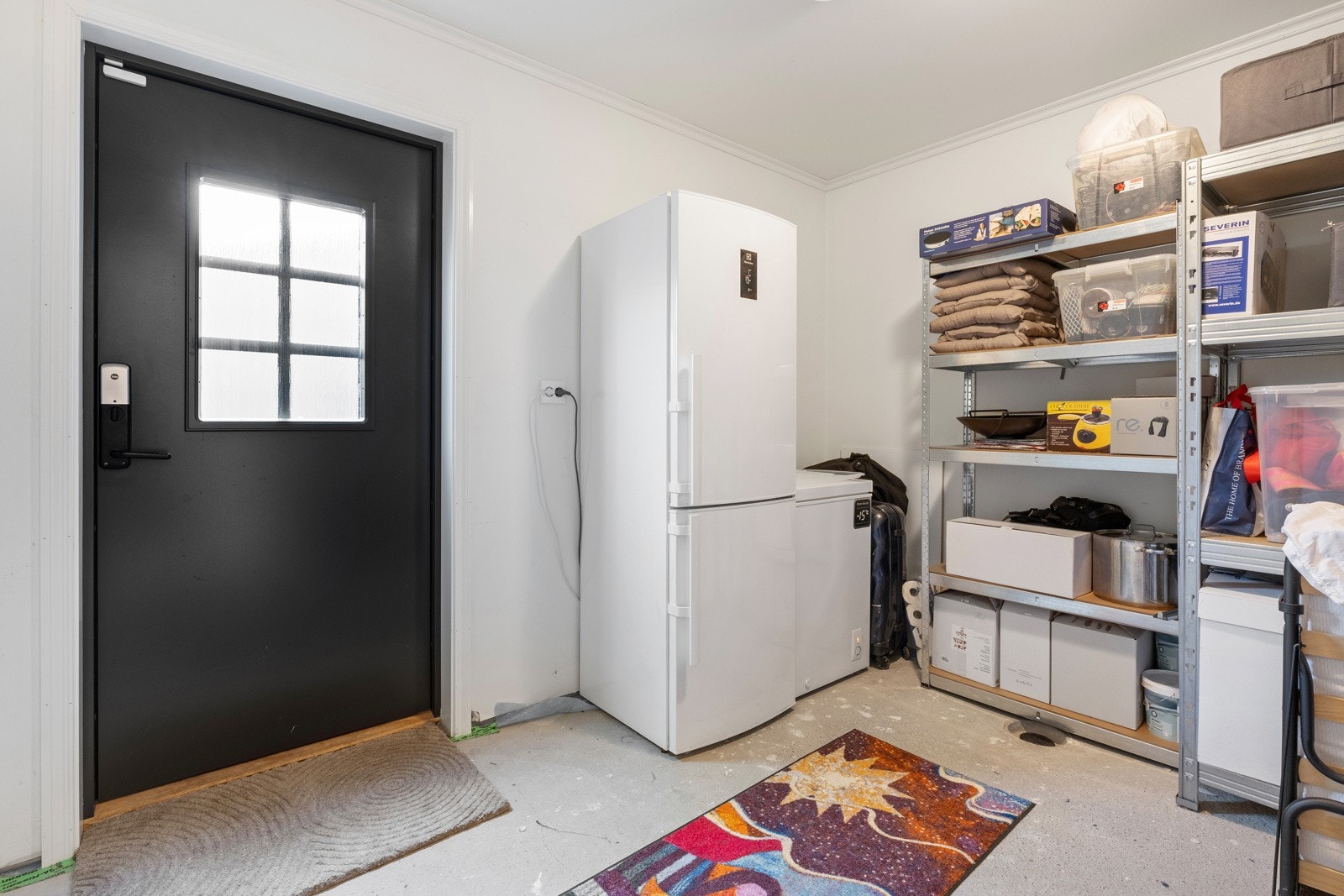 Bod med utgang ut Galleribilde