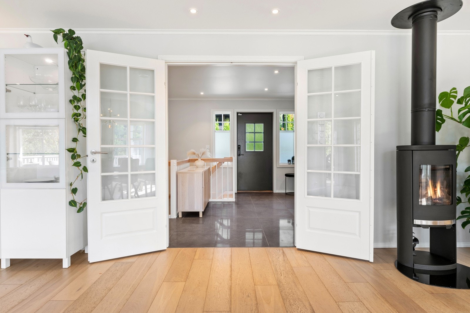 Stue mot gang Galleribilde