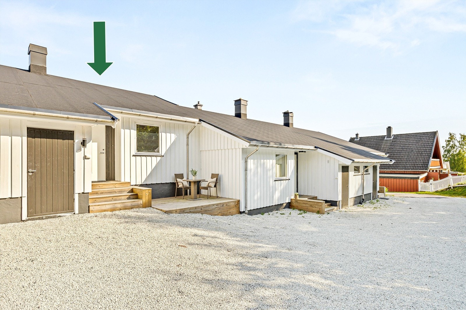 Beliggende i attraktivt boligområde i rolige omgivelser Galleribilde