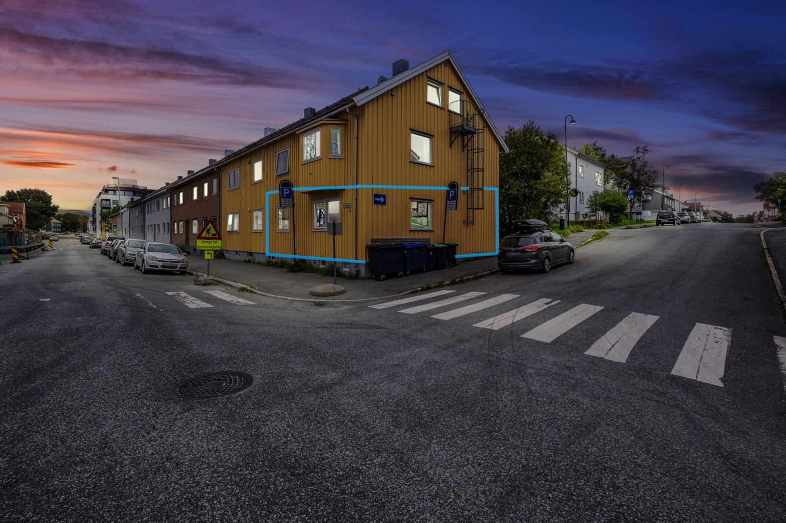 Meget innbydende 3-roms selveierleilighet med svært sentral beliggenhet i byen! Galleribilde