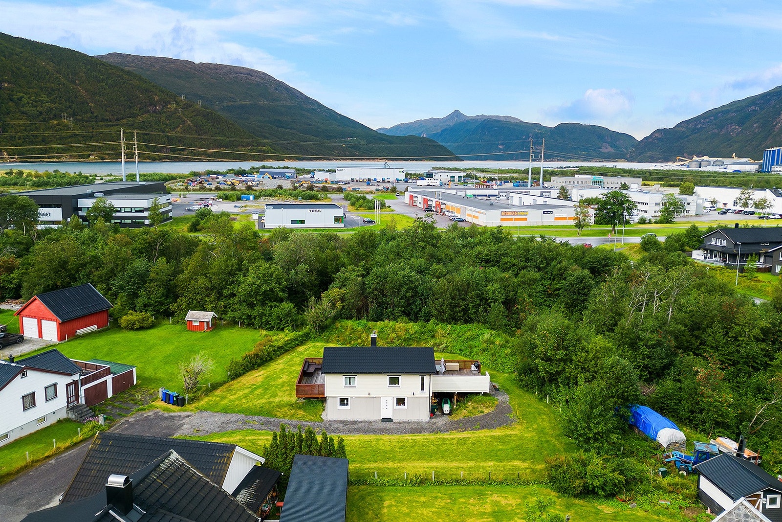Velkommen på visning! Galleribilde