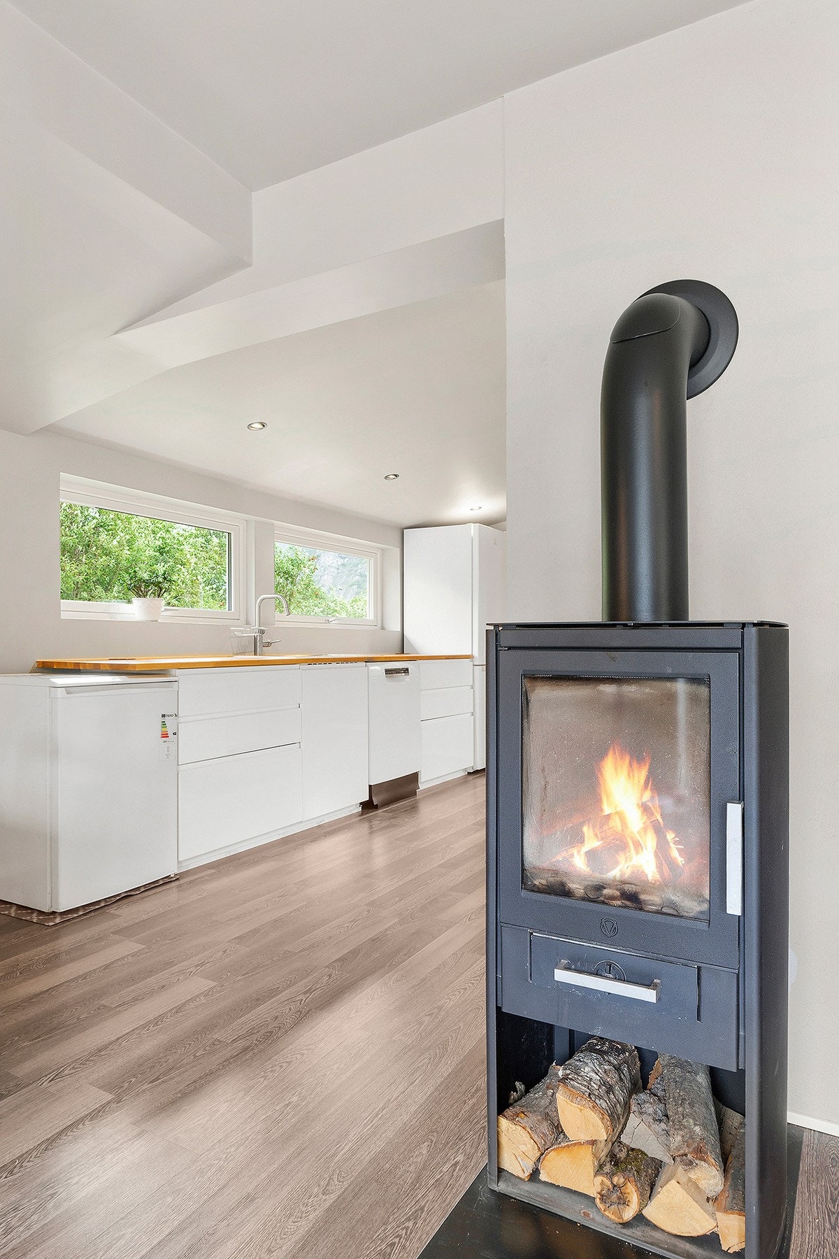 Stue/kjøkken Galleribilde