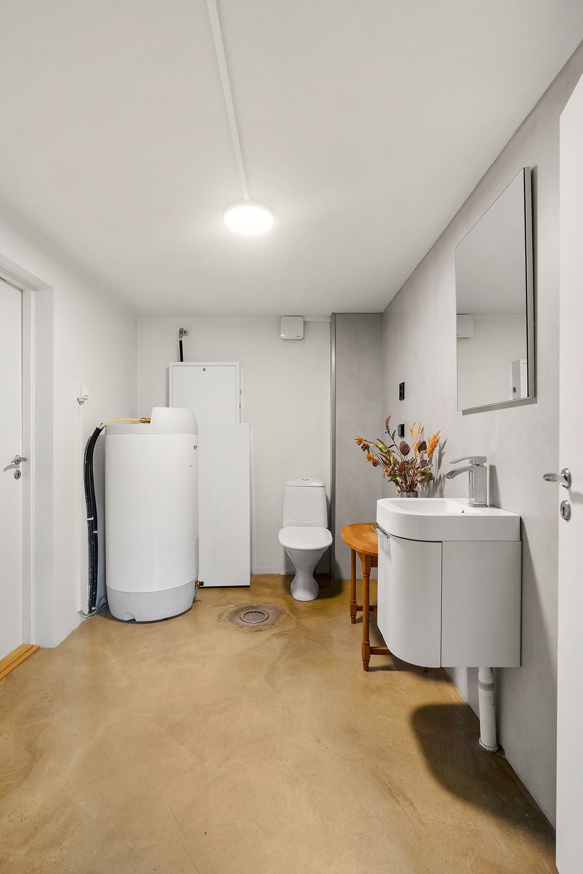 Toalettrom Galleribilde