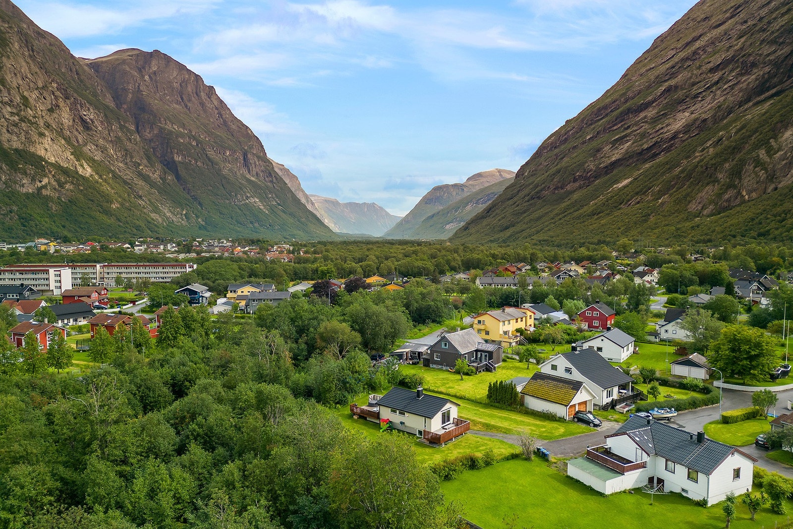 Velkommen på visning! Galleribilde