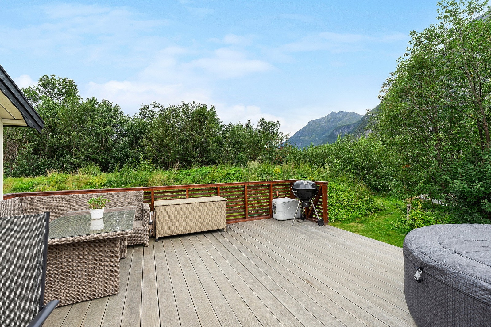 Uteområde Galleribilde