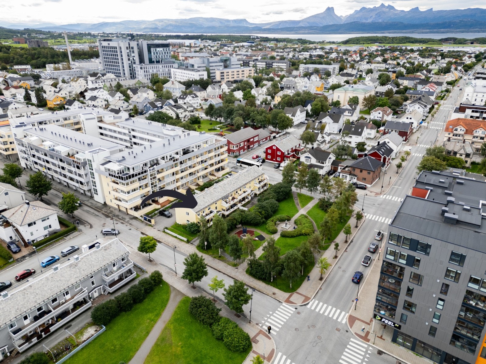 Velkommen til Tordenskjolds gate 8 - en meget sentrumsnær 4-roms leilighet Galleribilde