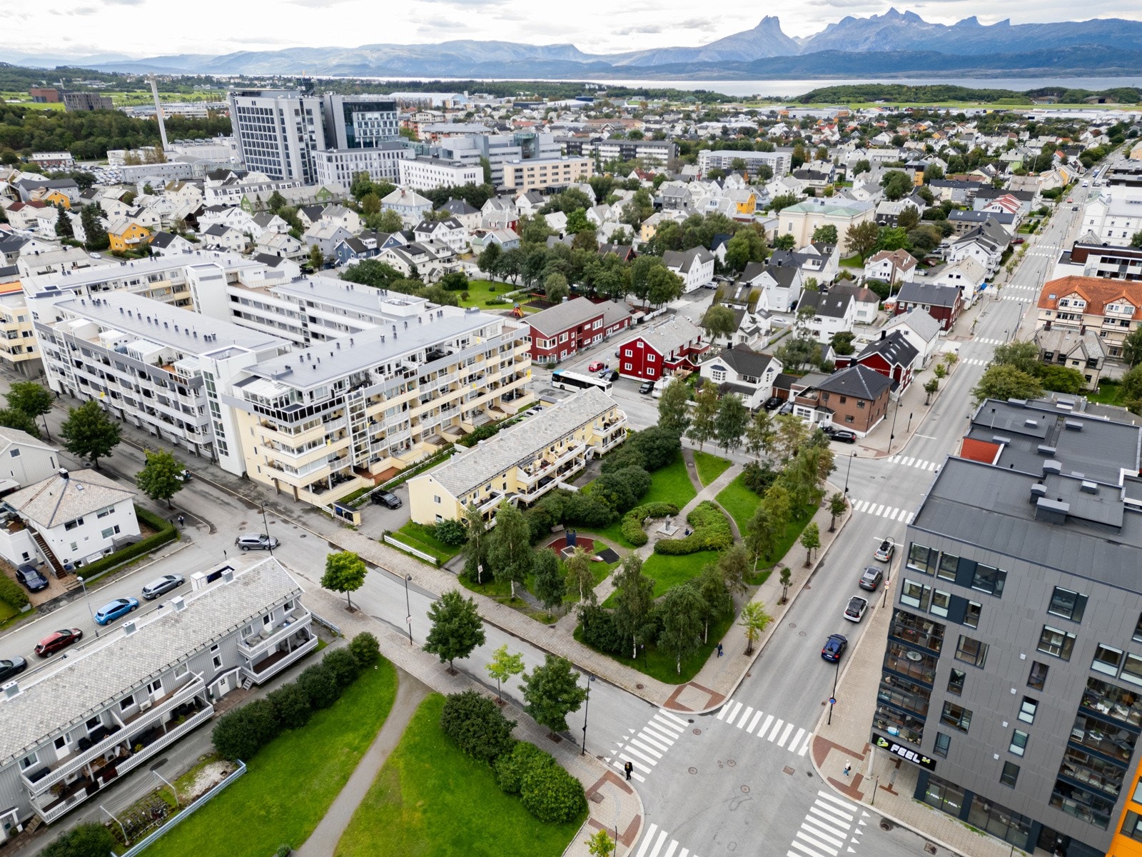 Velkommen til visning! Galleribilde