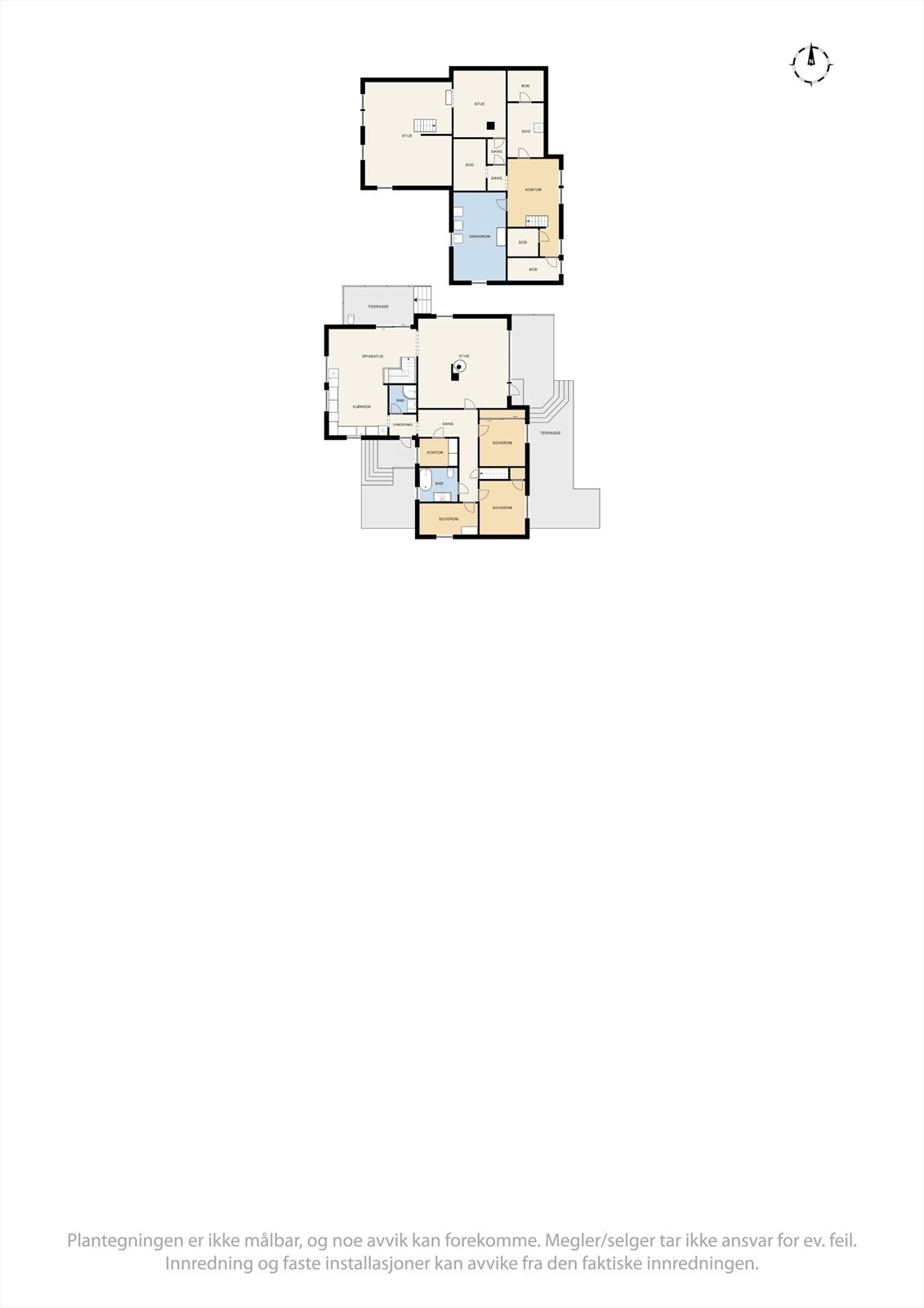 Plantegninger Galleribilde