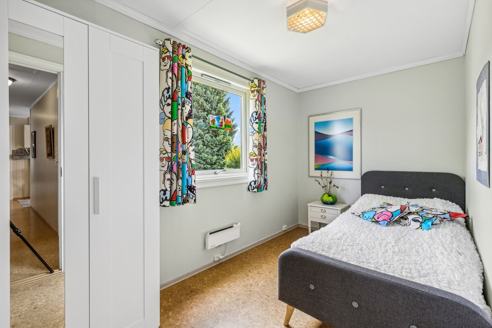 Perfekt som soverom, gjesterom eller barnerom Galleribilde