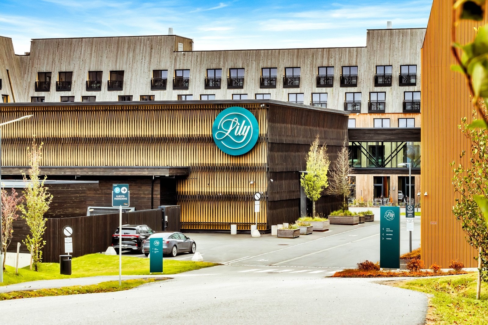 Lily Country Club, hotell med spaavdeling. Galleribilde