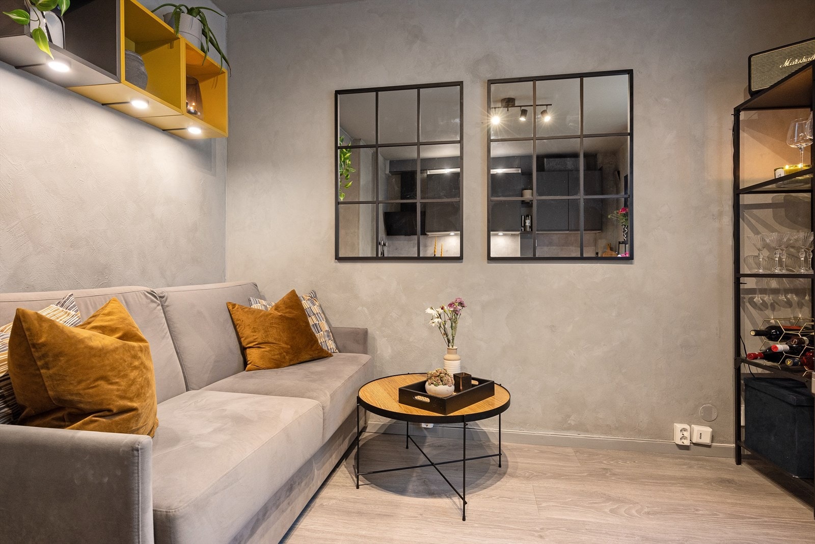 Nordvik v/Konstantin Karlsson ønsker velkommen til en delikat 1-roms leilighet i Stavangergata 46 A. Galleribilde