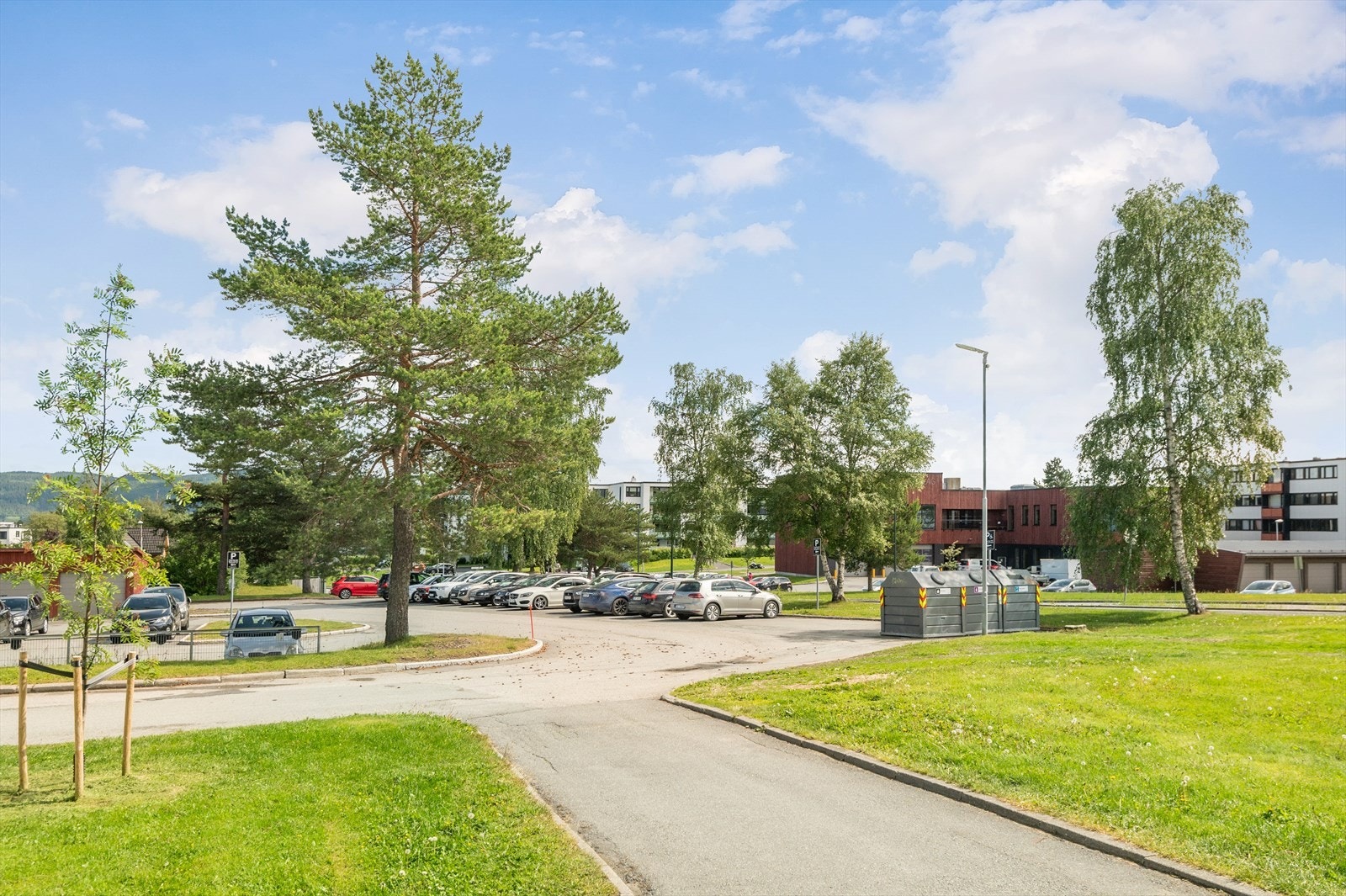 Uteområde Galleribilde