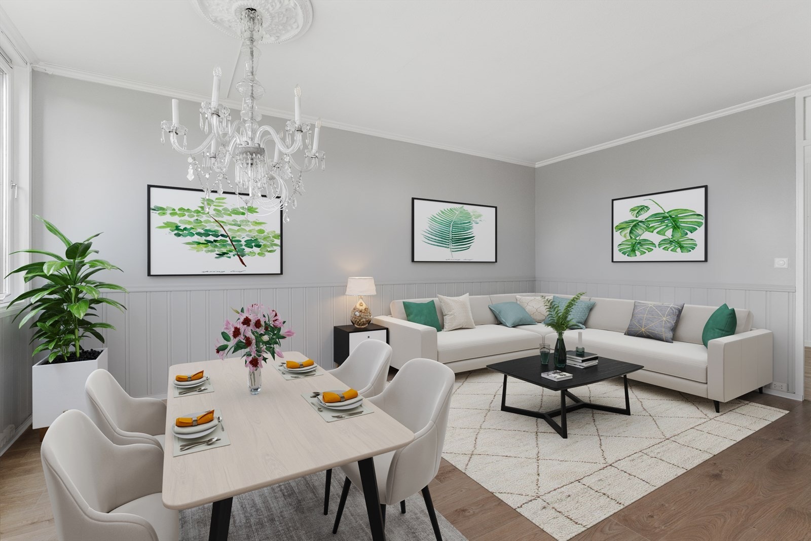 Velkommen til Casper Lundes veg 6a en attraktiv leilighet i 1 etg.(red,foto) Galleribilde