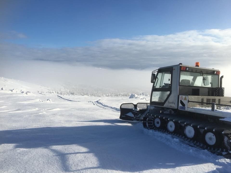 Renåfjellet preparerer opp til 70 km skiløyper i fjellet! Galleribilde