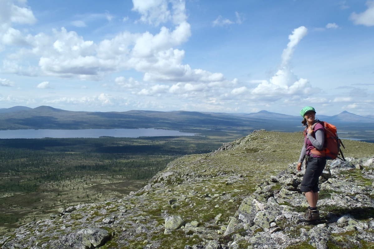 Denne utsikten er vel belønning god nok, for den som kommer helt til topps..
foto: Visit Norway/wildernesslife Galleribilde
