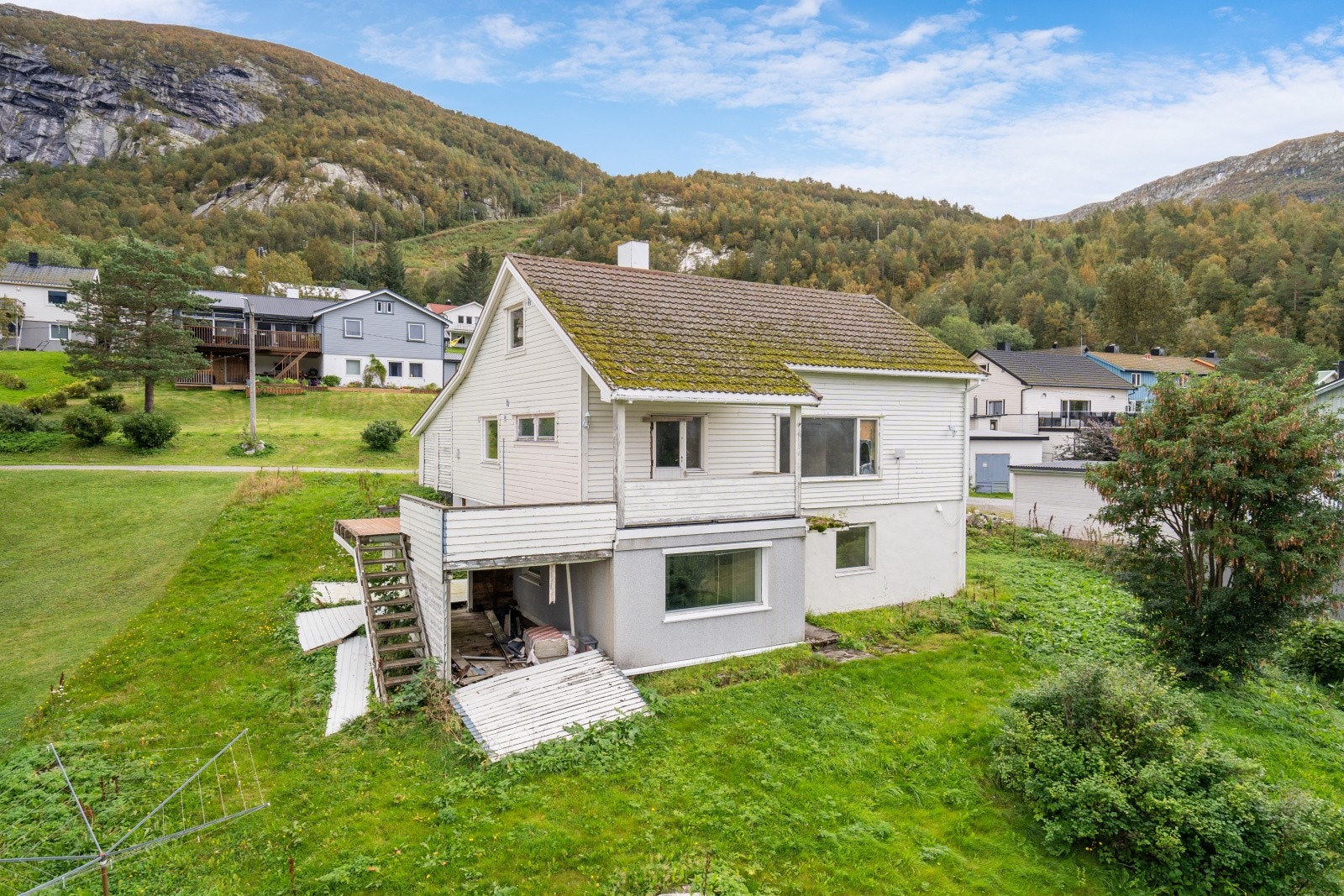 Flott tomt og barnevennlig beliggenhet i Glomfjord Galleribilde