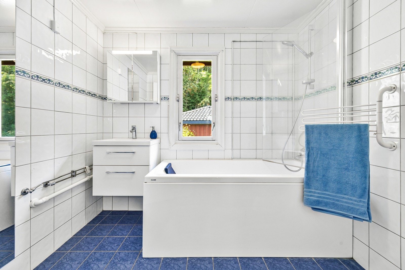 Boligen har to baderom. Galleribilde