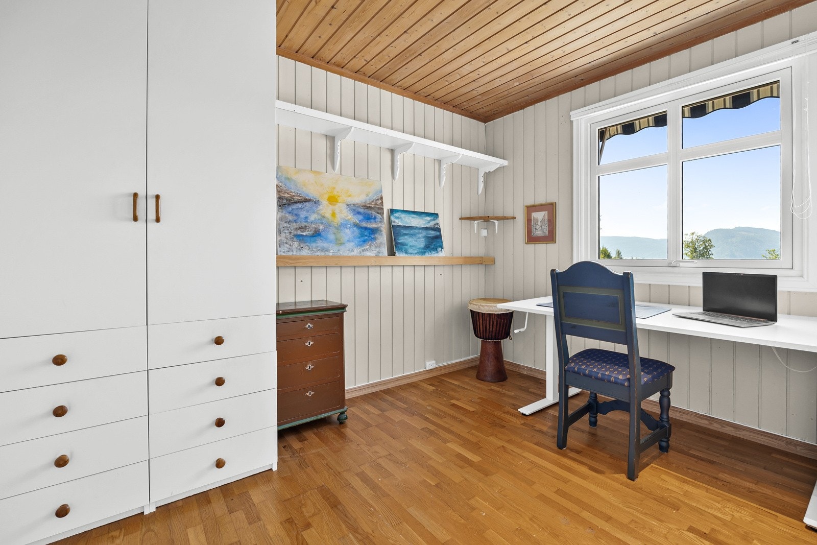 Soverom. Galleribilde