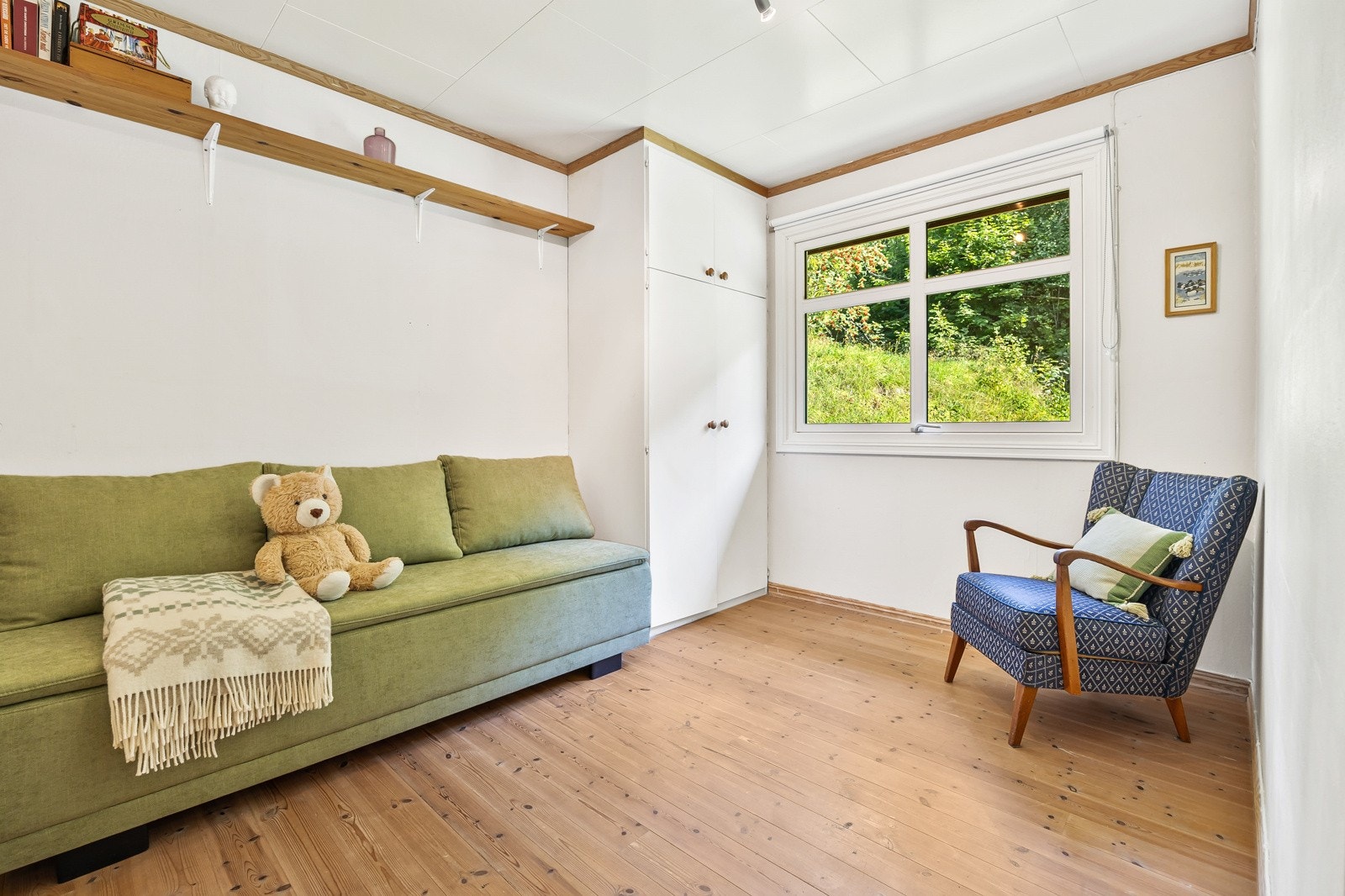 Det er totalt 3 soverom i boligen. Galleribilde