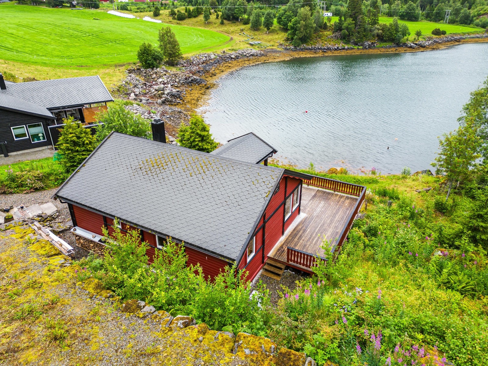 Trongsundvegen 56, hytte fra 2008. Galleribilde