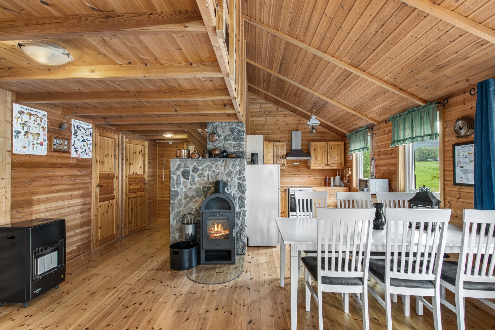 Gode vindusflater som slipper inn masse dagslys. Galleribilde