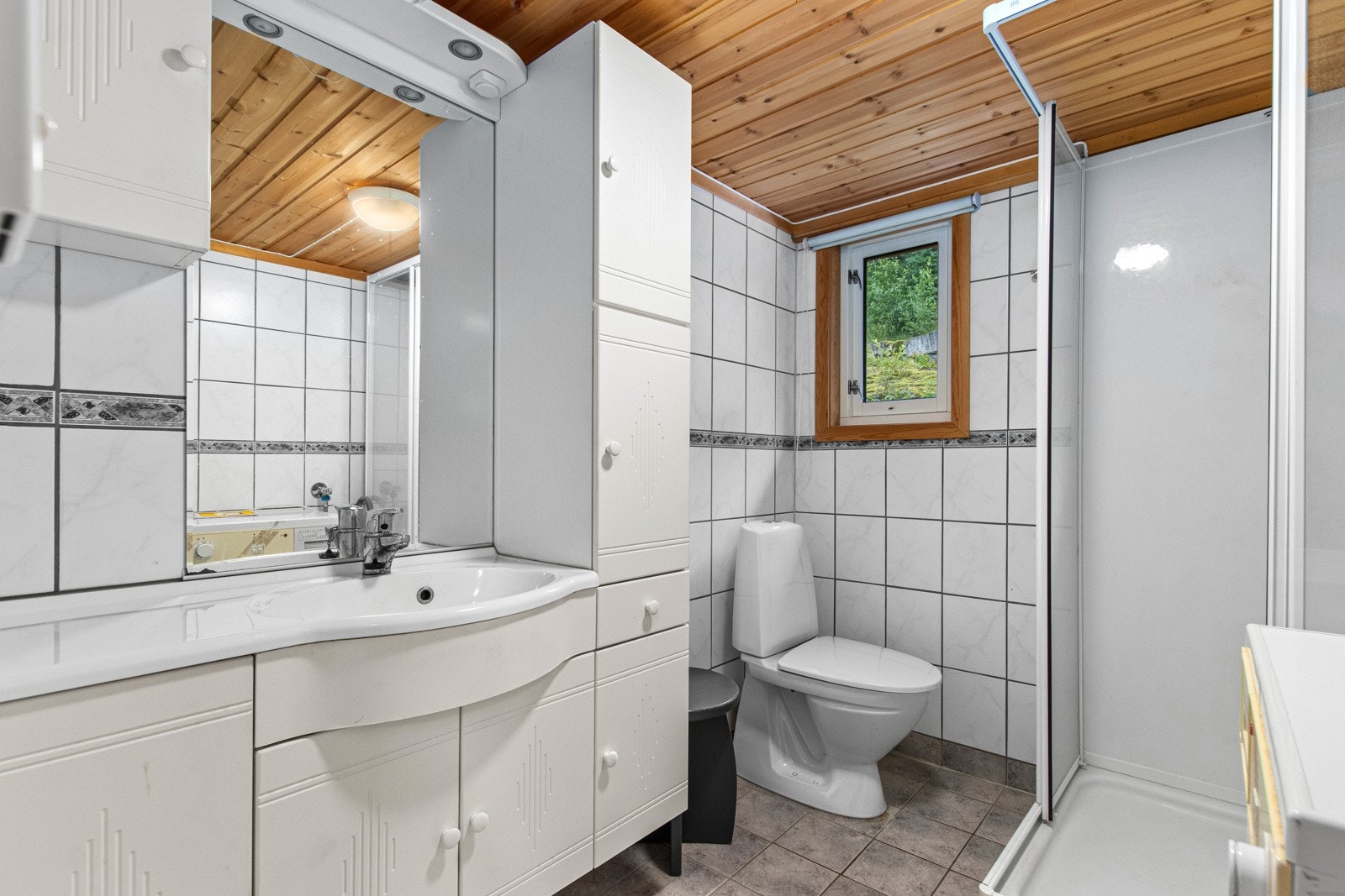 Rør-i-rørskap, en ekstra trygghet ifht vannskader. Galleribilde