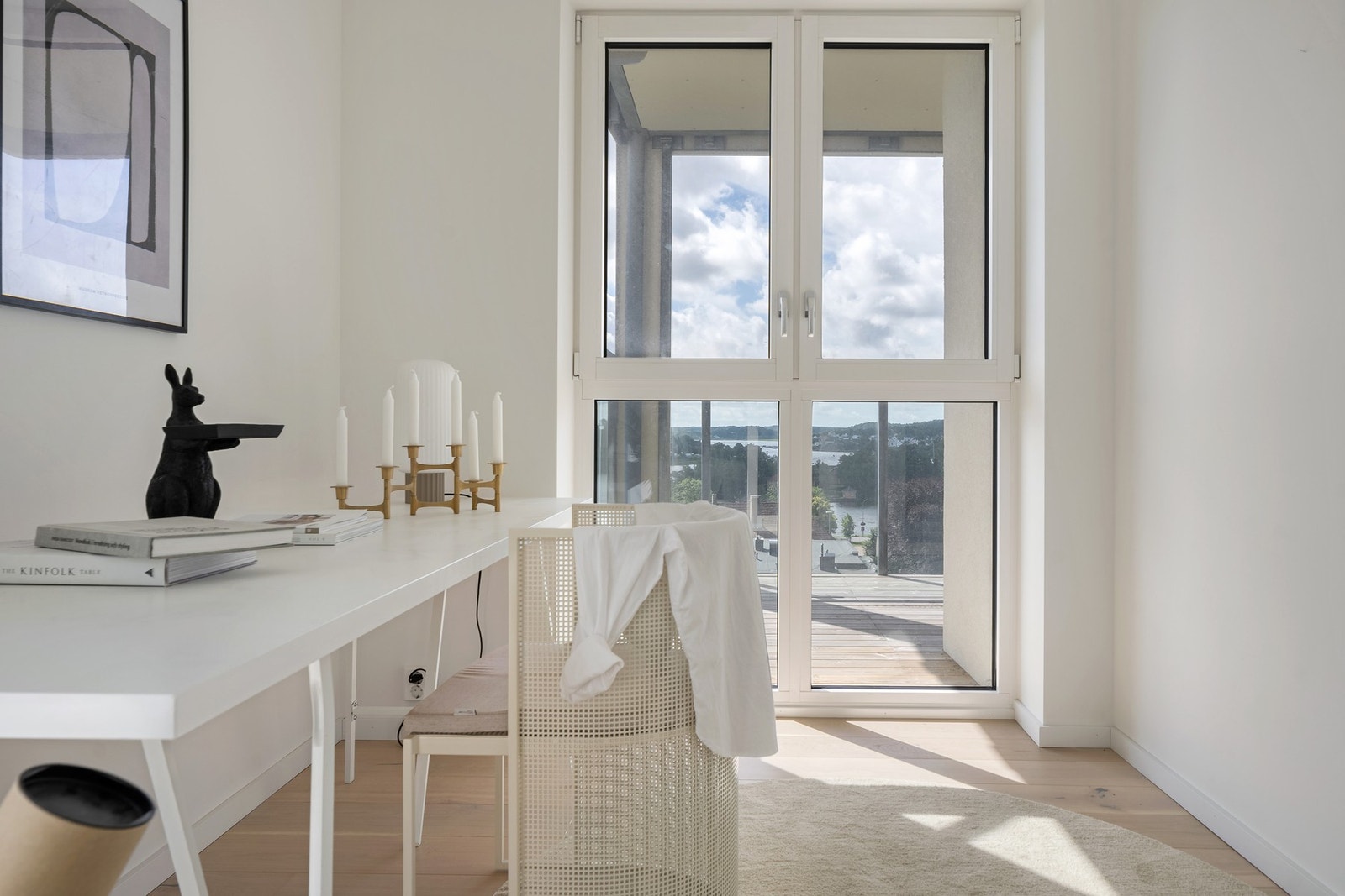 Leiligheten er harmonisk og stilfull, og ligger i et av Fredrikstads beste beliggenheter. Galleribilde