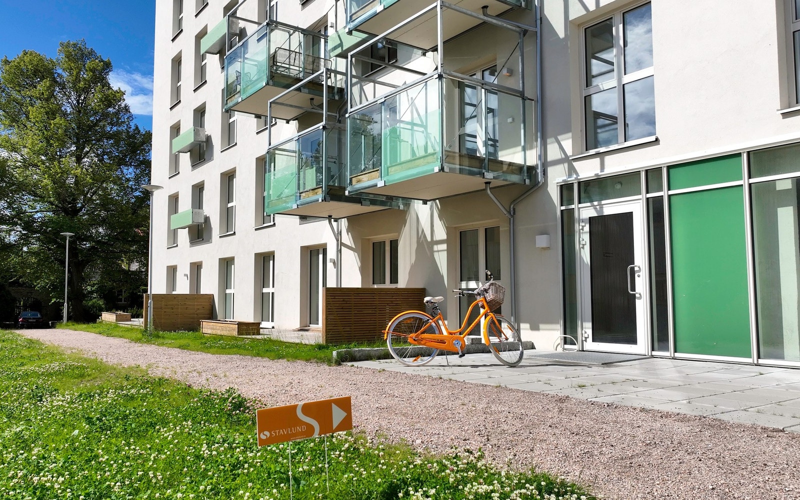 Velkommen på visning! Galleribilde