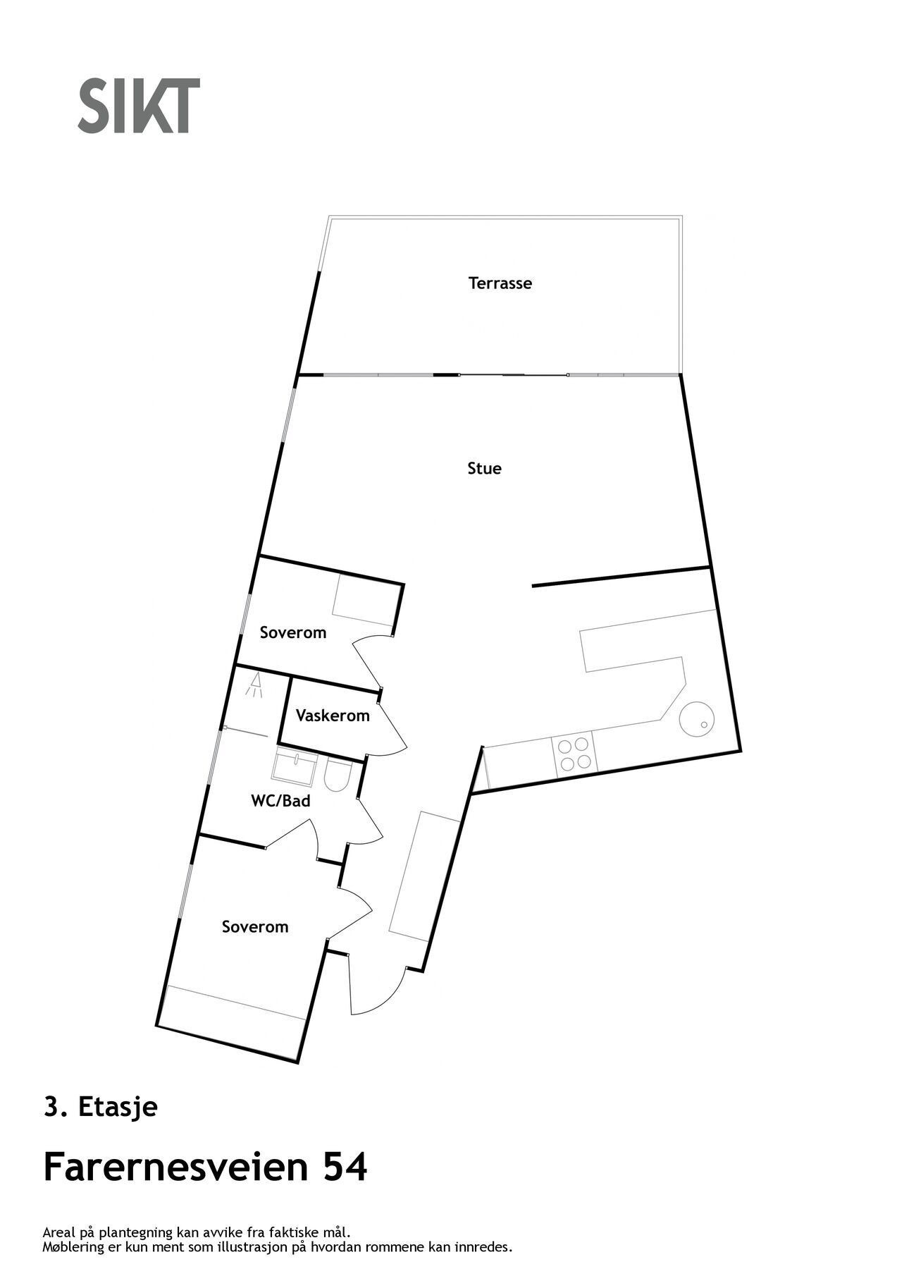 I tillegg disponerer seksjonen en bod i 2.etasje. Galleribilde